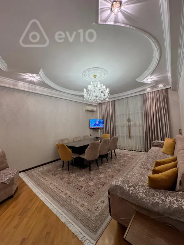 Satılır 3 otaqlı yeni tikili 117 m²