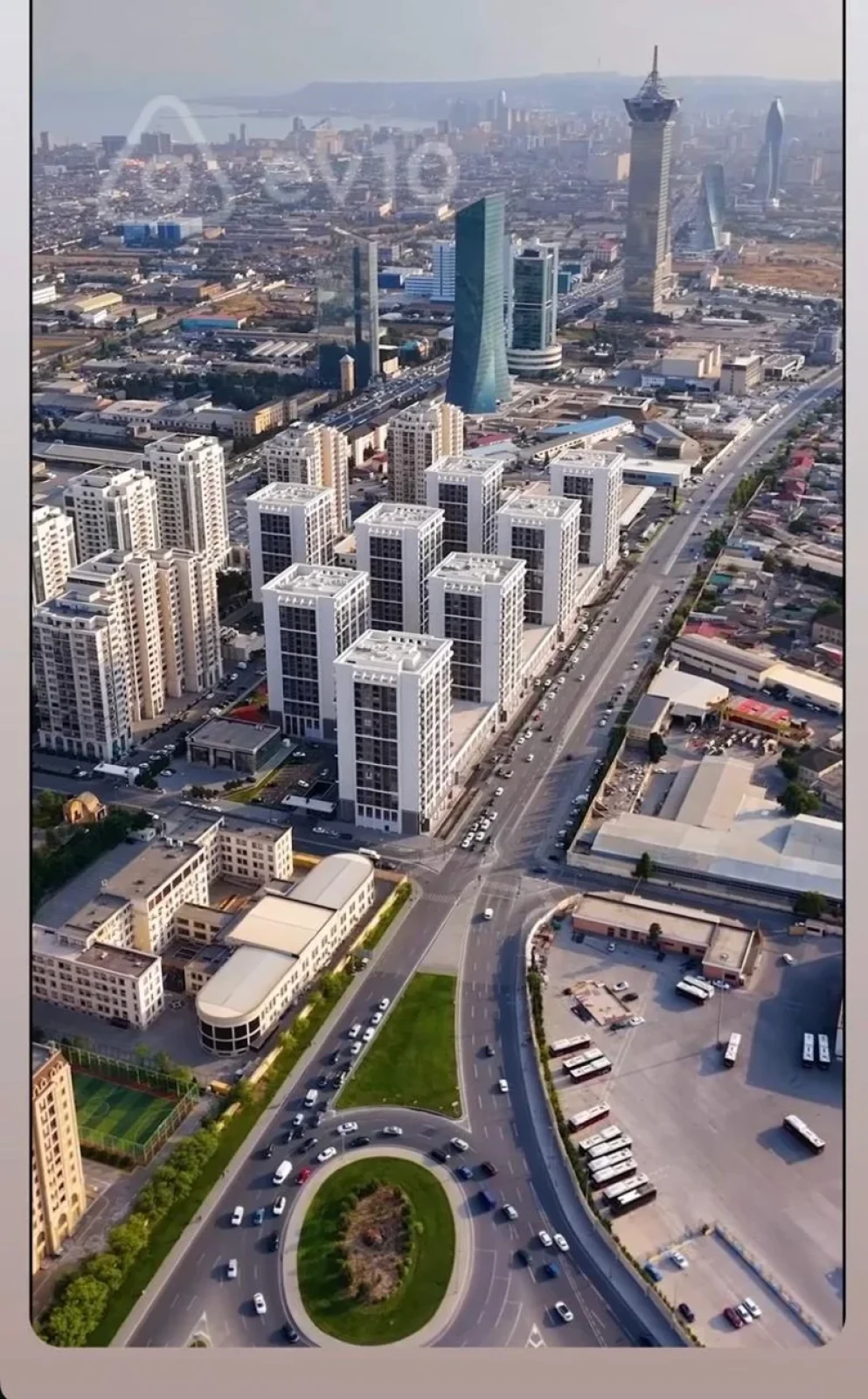Kirayə verilir 4 otaqlı yeni tikili 180 m²
