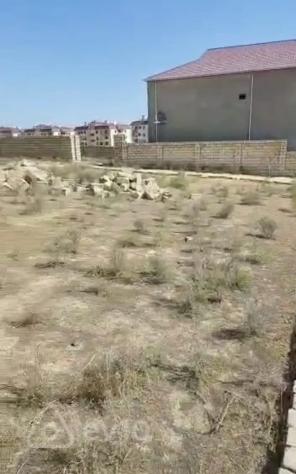 Satılır torpaq sahəsi