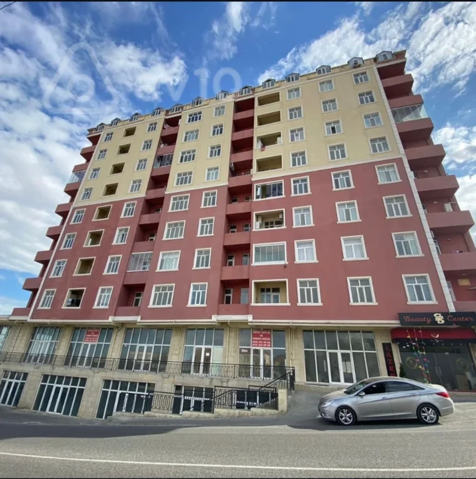 Satılır 2 otaqlı yeni tikili 64 m²