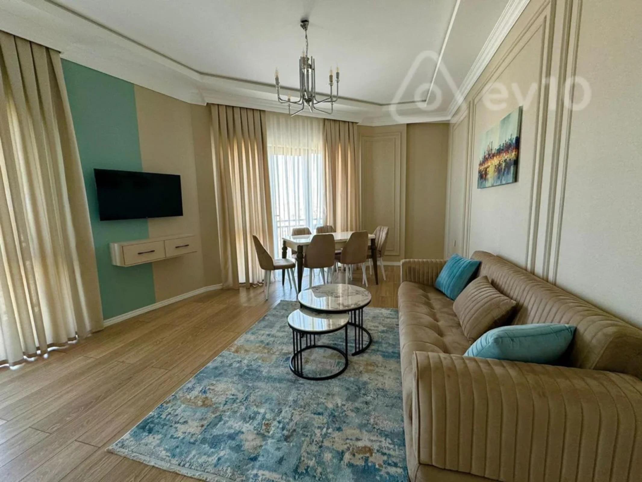 Kirayə verilir 3 otaqlı yeni tikili 100 m²