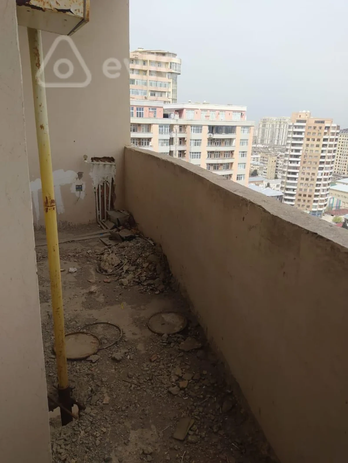 Satılır 2 otaqlı yeni tikili 110 m²