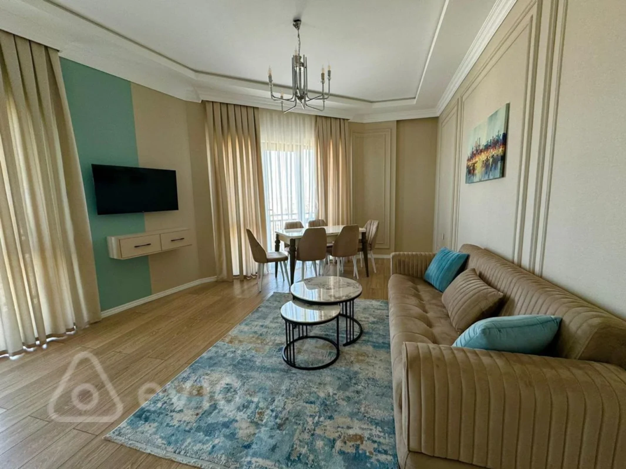 Kirayə verilir 2 otaqlı yeni tikili 103 m²