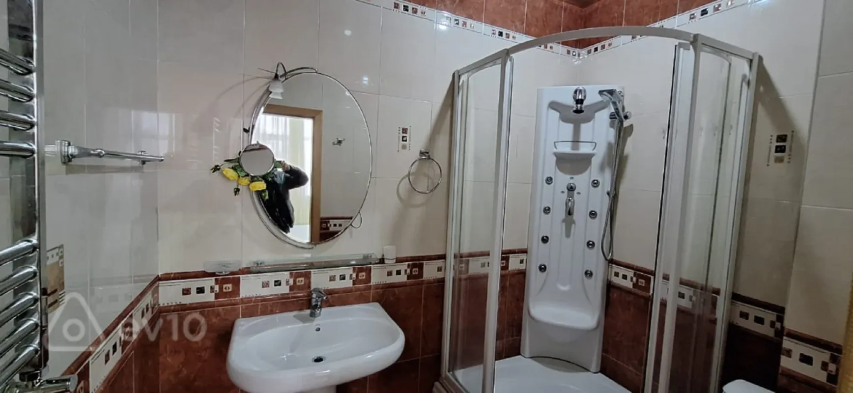 Kirayə verilir 4 otaqlı yeni tikili 155 m²