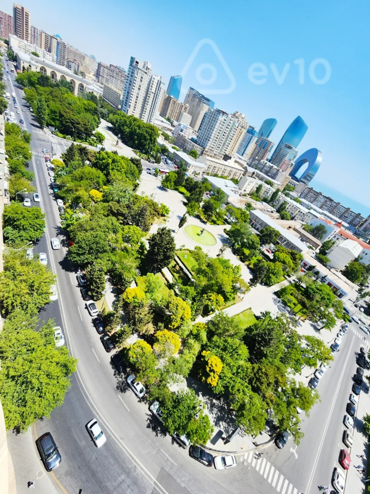 Kirayə verilir 3 otaqlı yeni tikili 140 m²