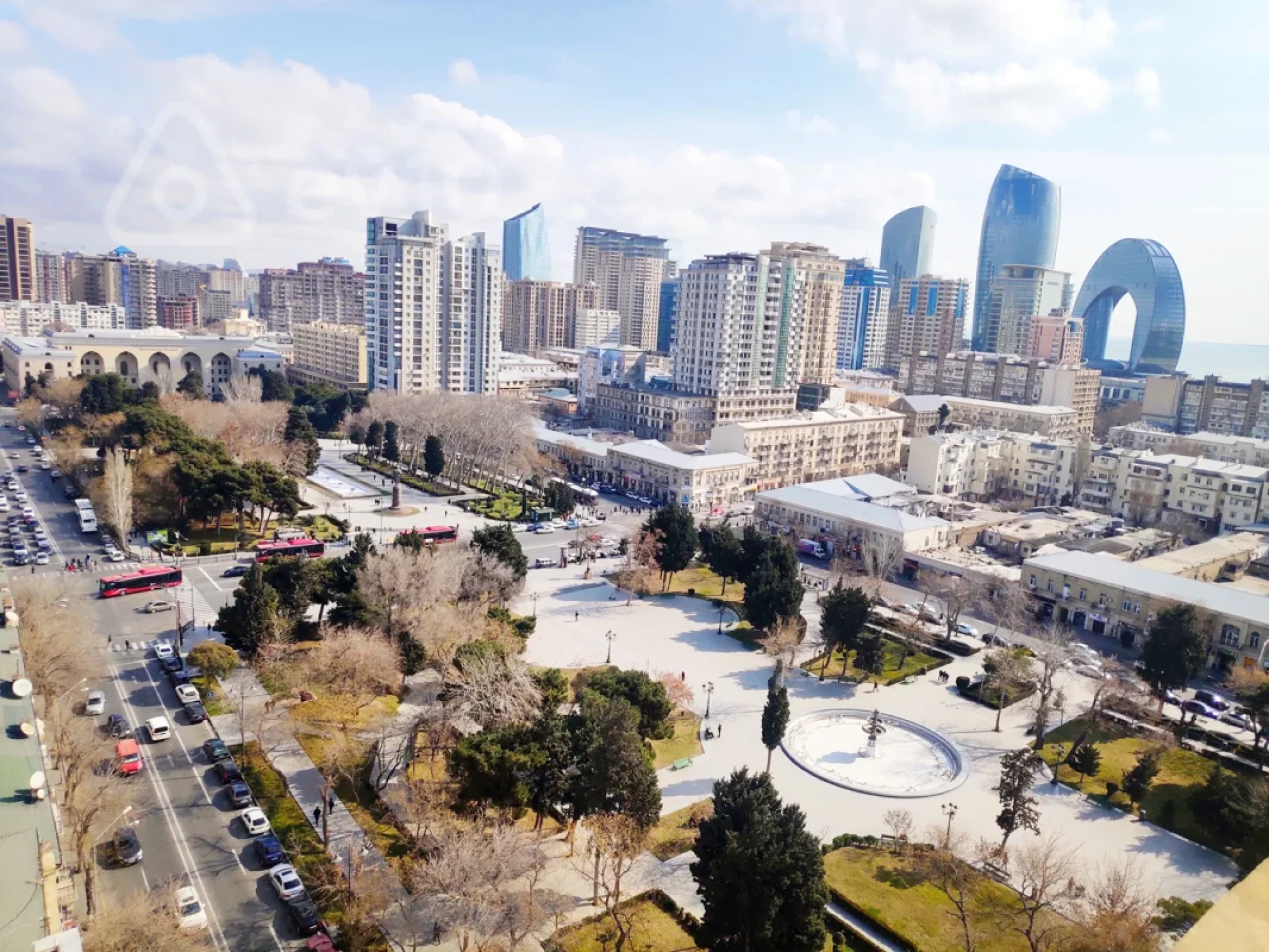 Kirayə verilir 3 otaqlı yeni tikili 140 m²