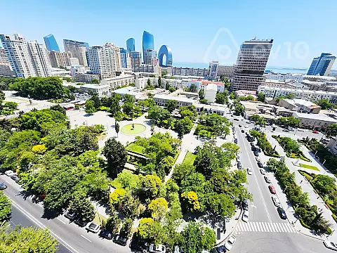 Kirayə verilir 3 otaqlı yeni tikili 140 m² — Bakı, Nizami 3 otaq 140.00 m²