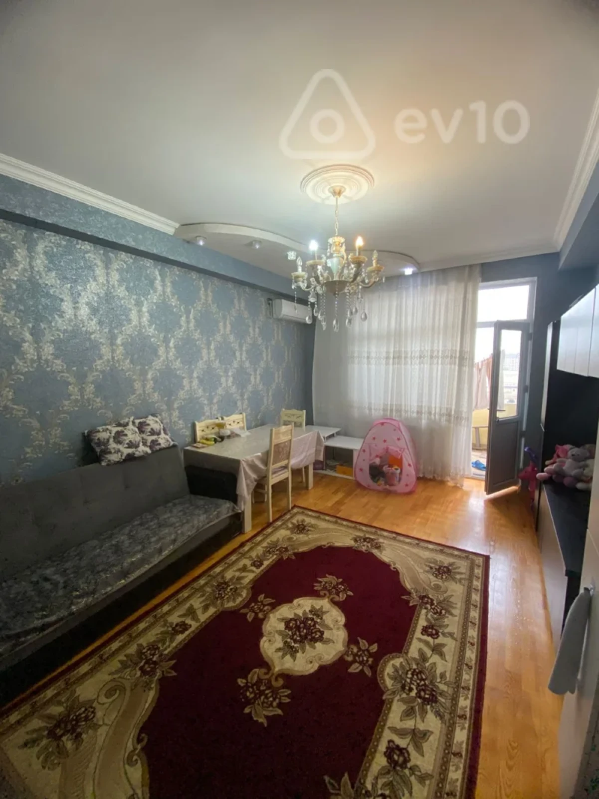 Satılır 2 otaqlı yeni tikili 65 m²