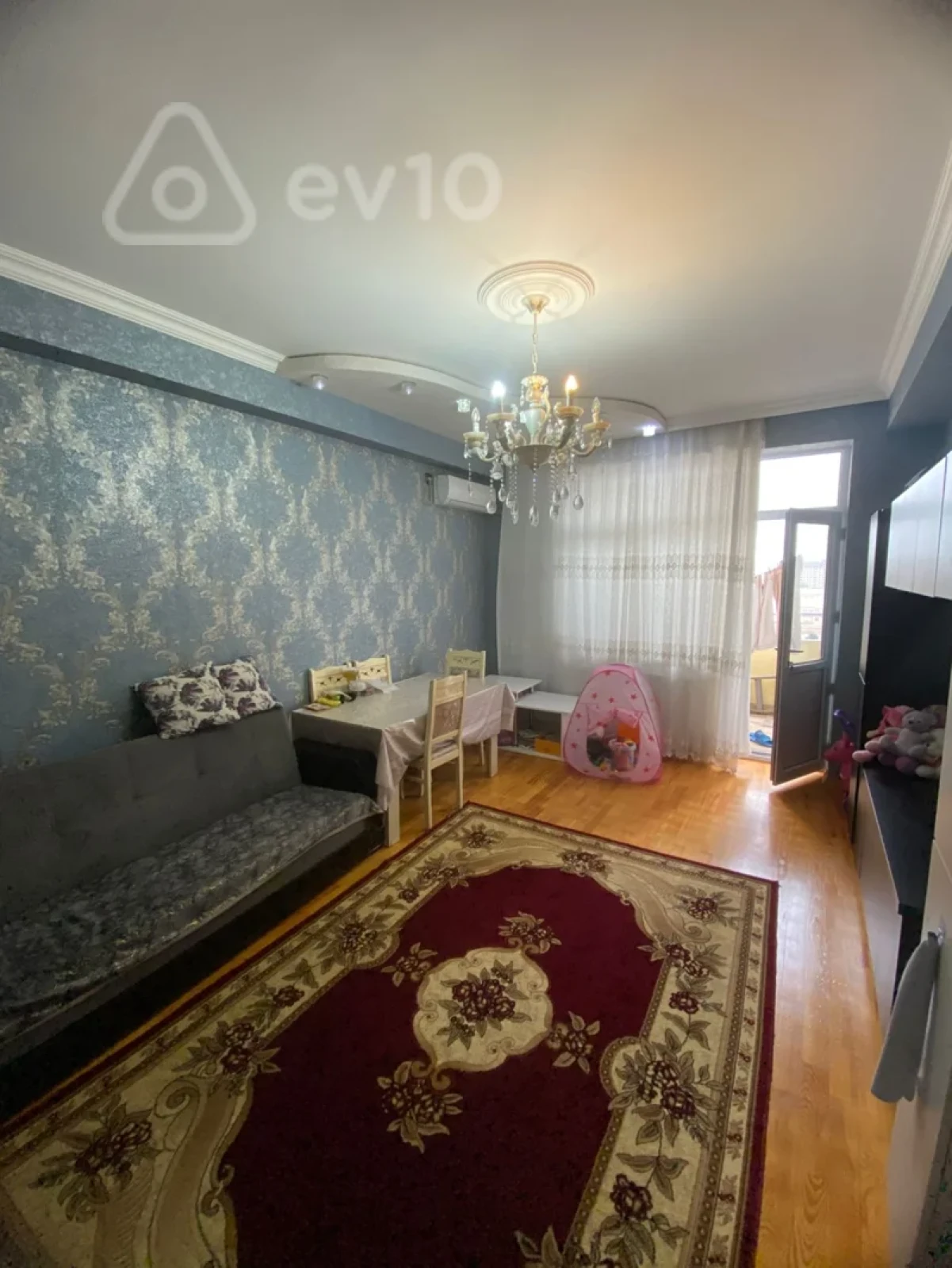 Satılır 2 otaqlı yeni tikili 65 m²