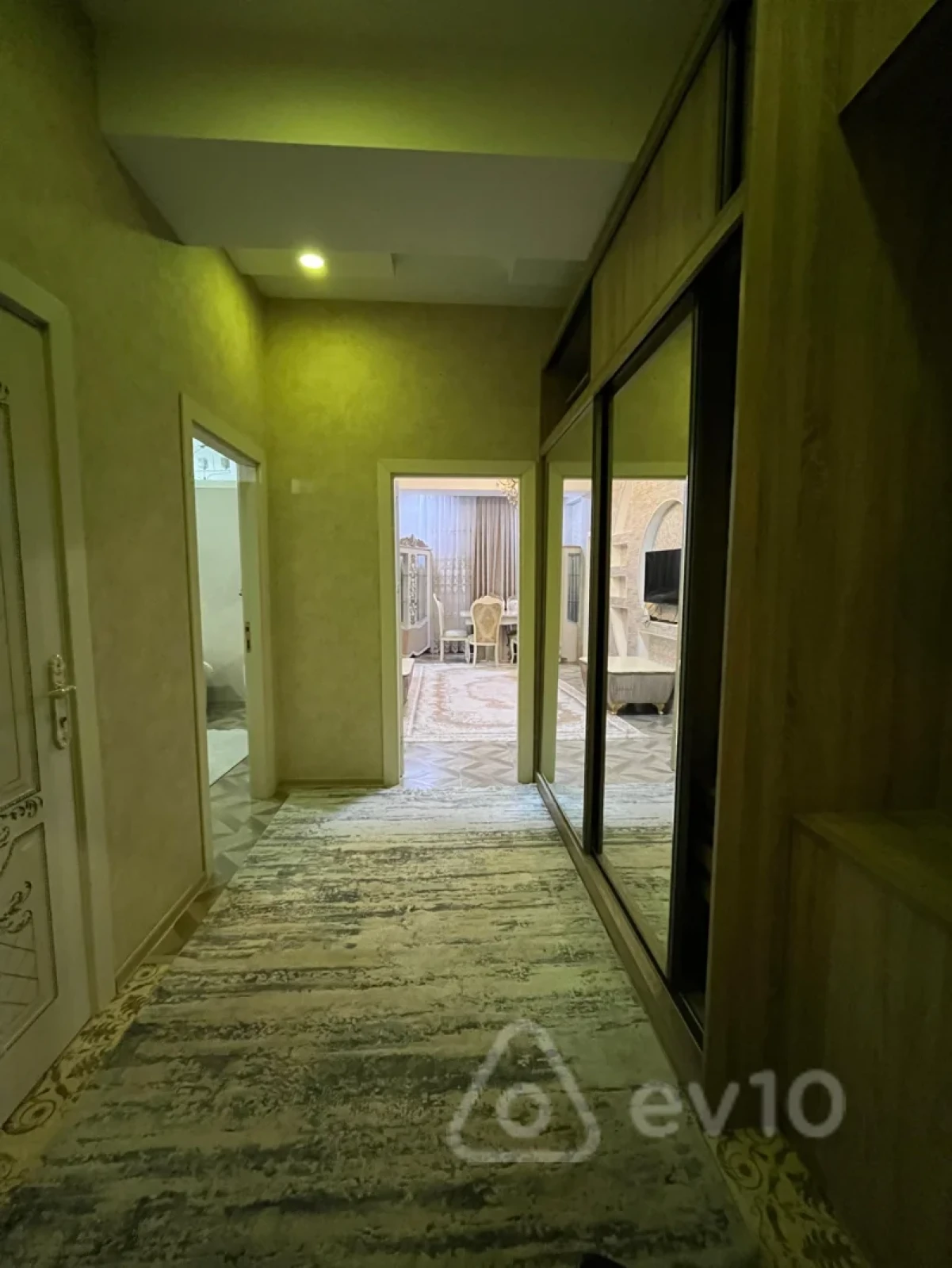 Kirayə verilir 2 otaqlı yeni tikili 80 m²