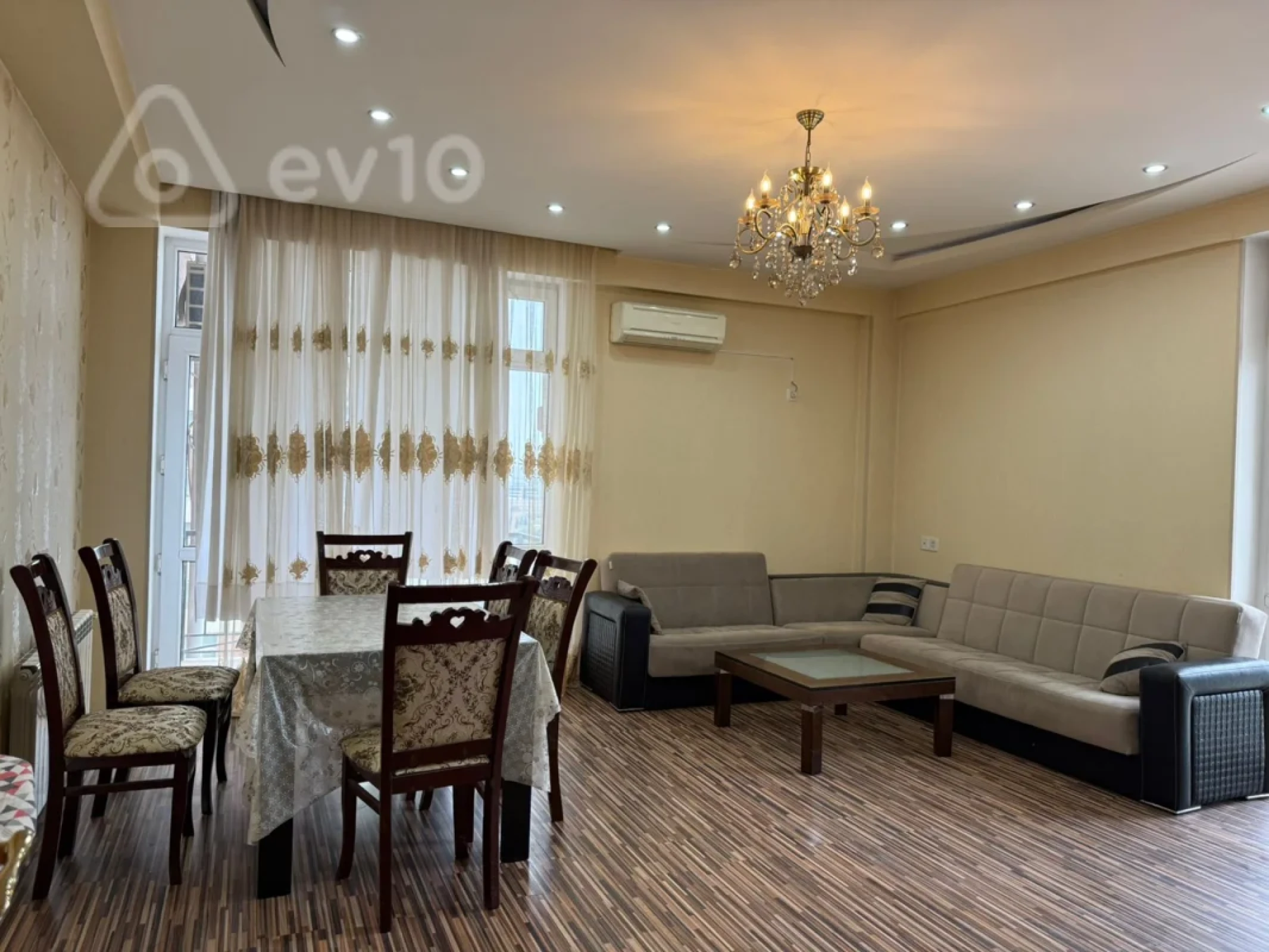 Kirayə verilir 3 otaqlı yeni tikili 124 m²