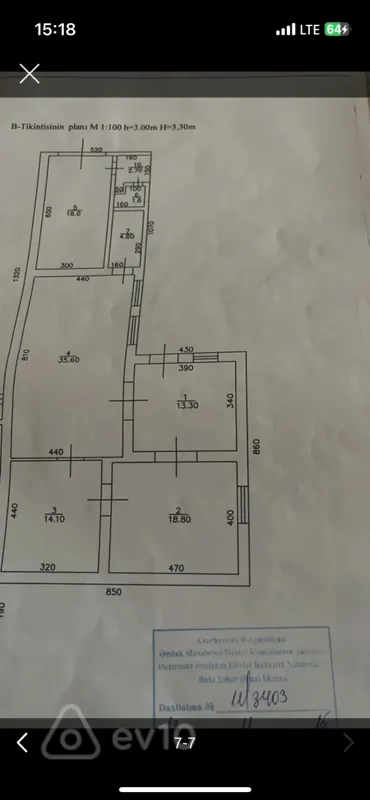 Satılır qaraj 23 m²