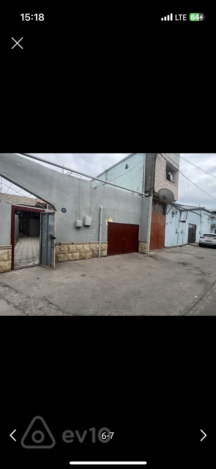 Satılır qaraj 23 m²