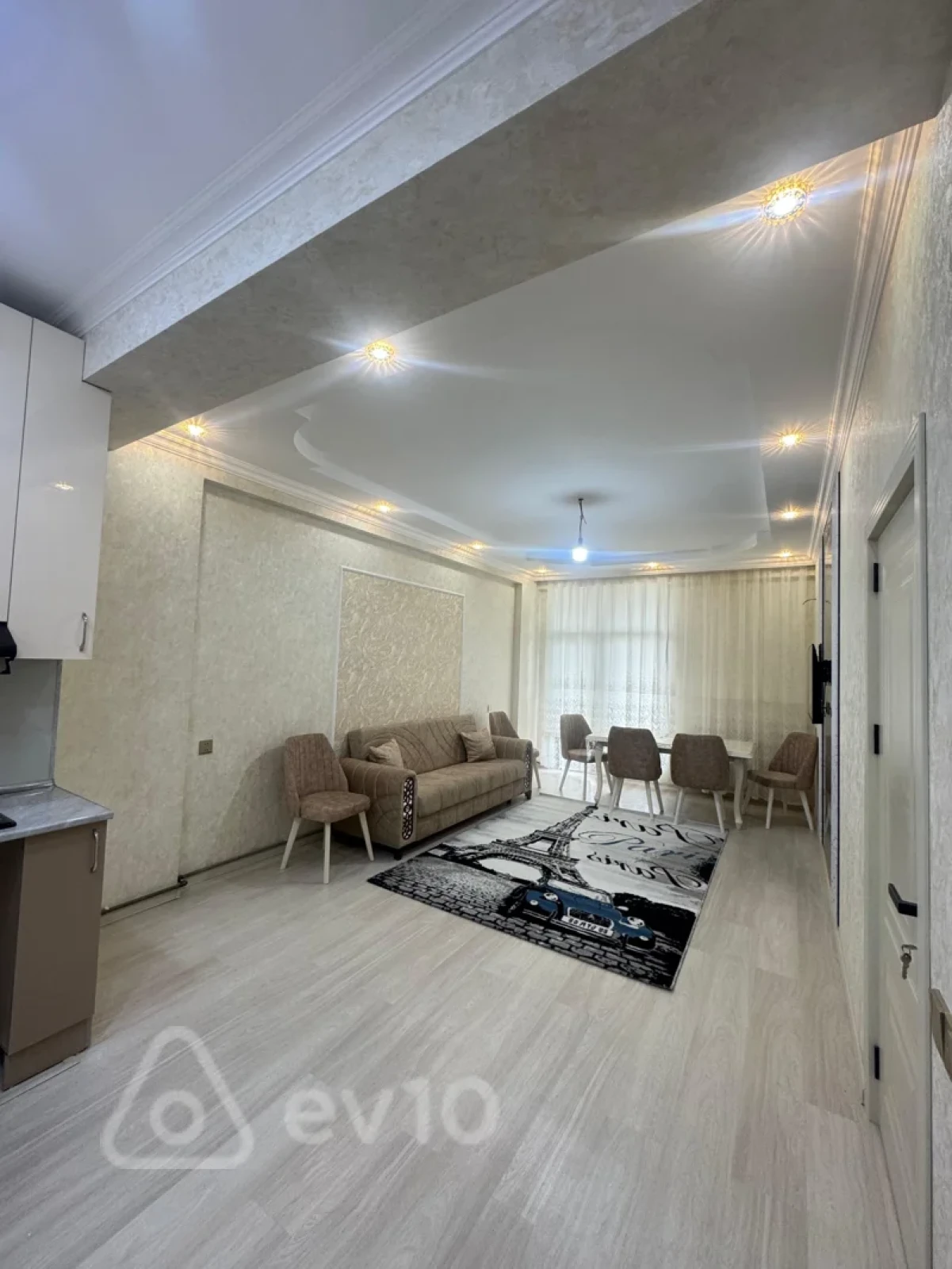 Kirayə verilir 3 otaqlı yeni tikili 100 m²