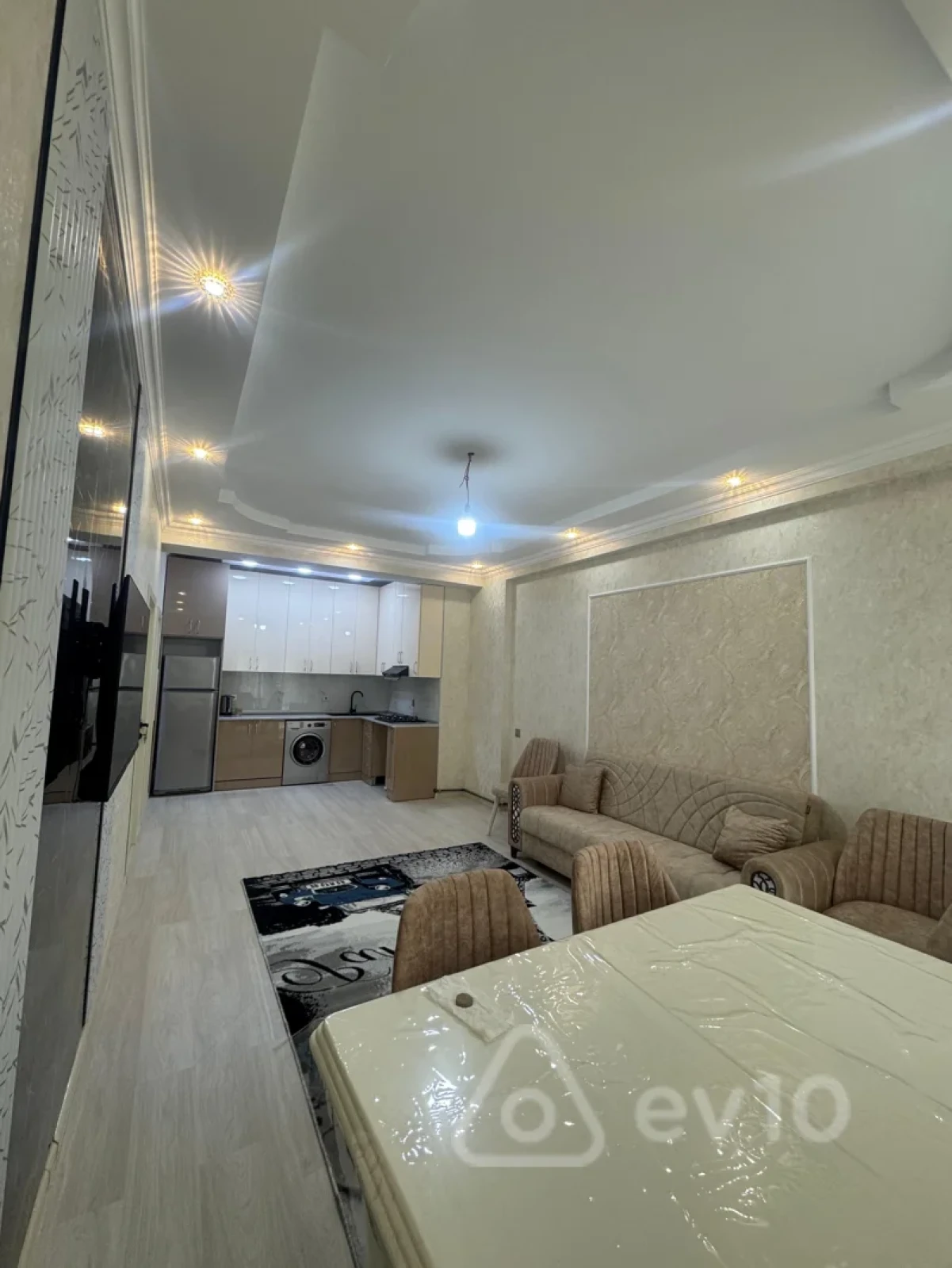 Kirayə verilir 3 otaqlı yeni tikili 100 m²