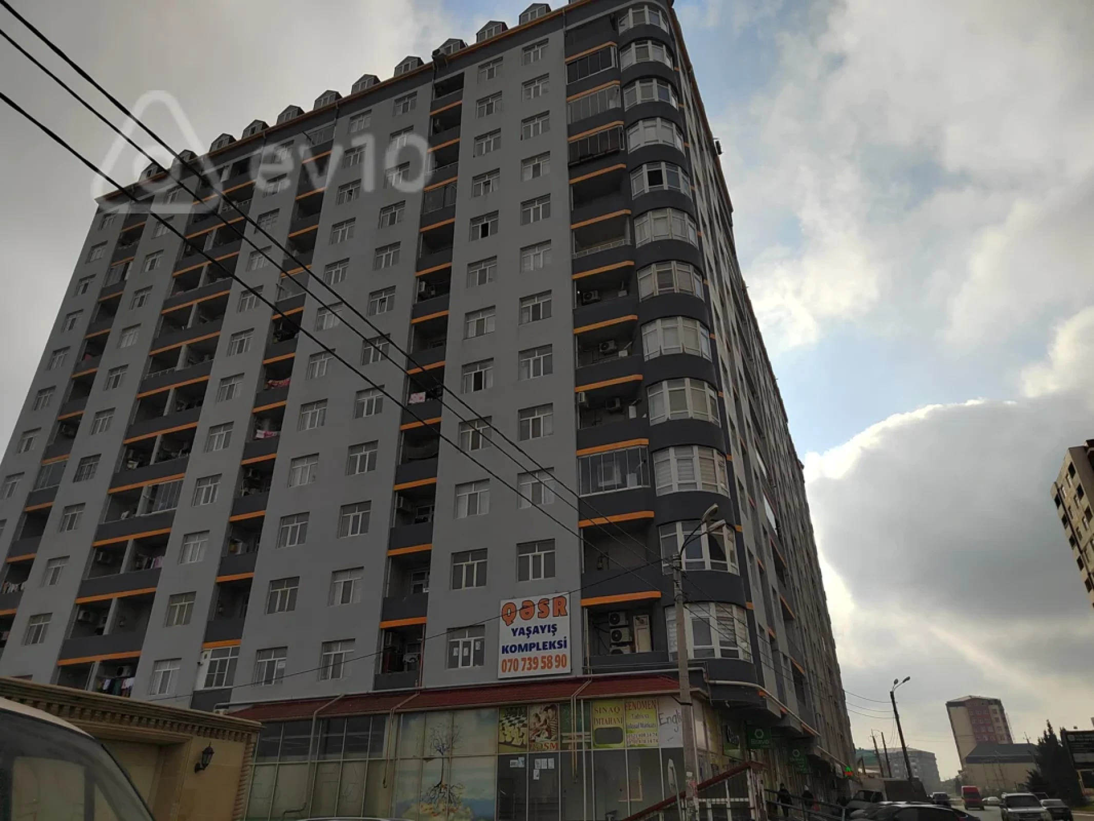 Satılır 1 otaqlı yeni tikili 58 m²