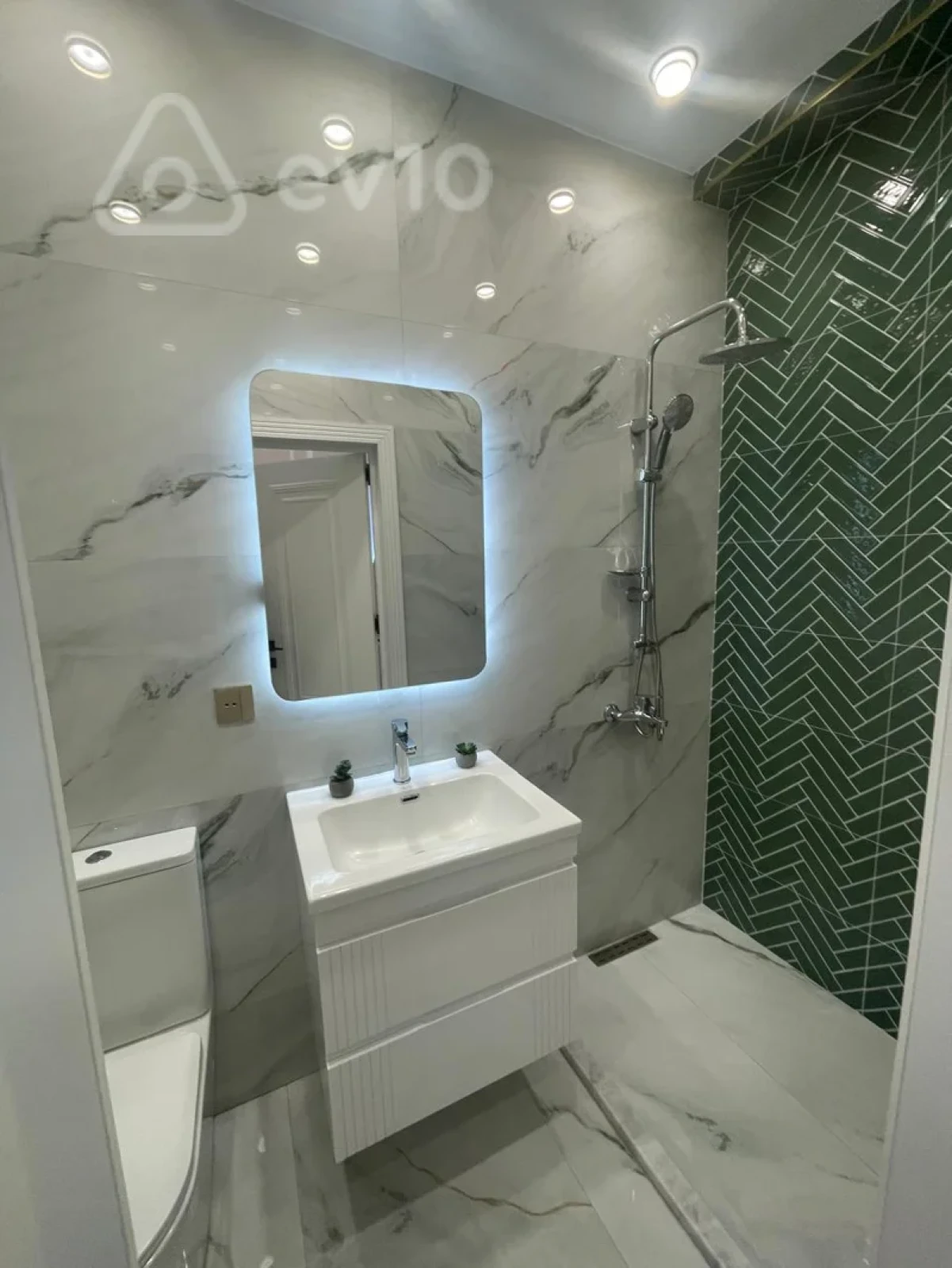 Satılır 2 otaqlı yeni tikili 47 m²