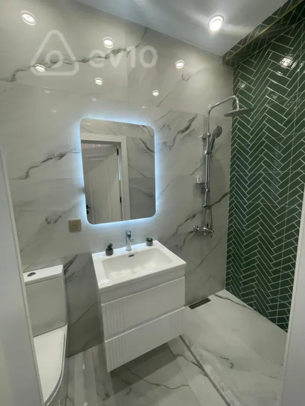 Satılır 2 otaqlı yeni tikili 47 m²