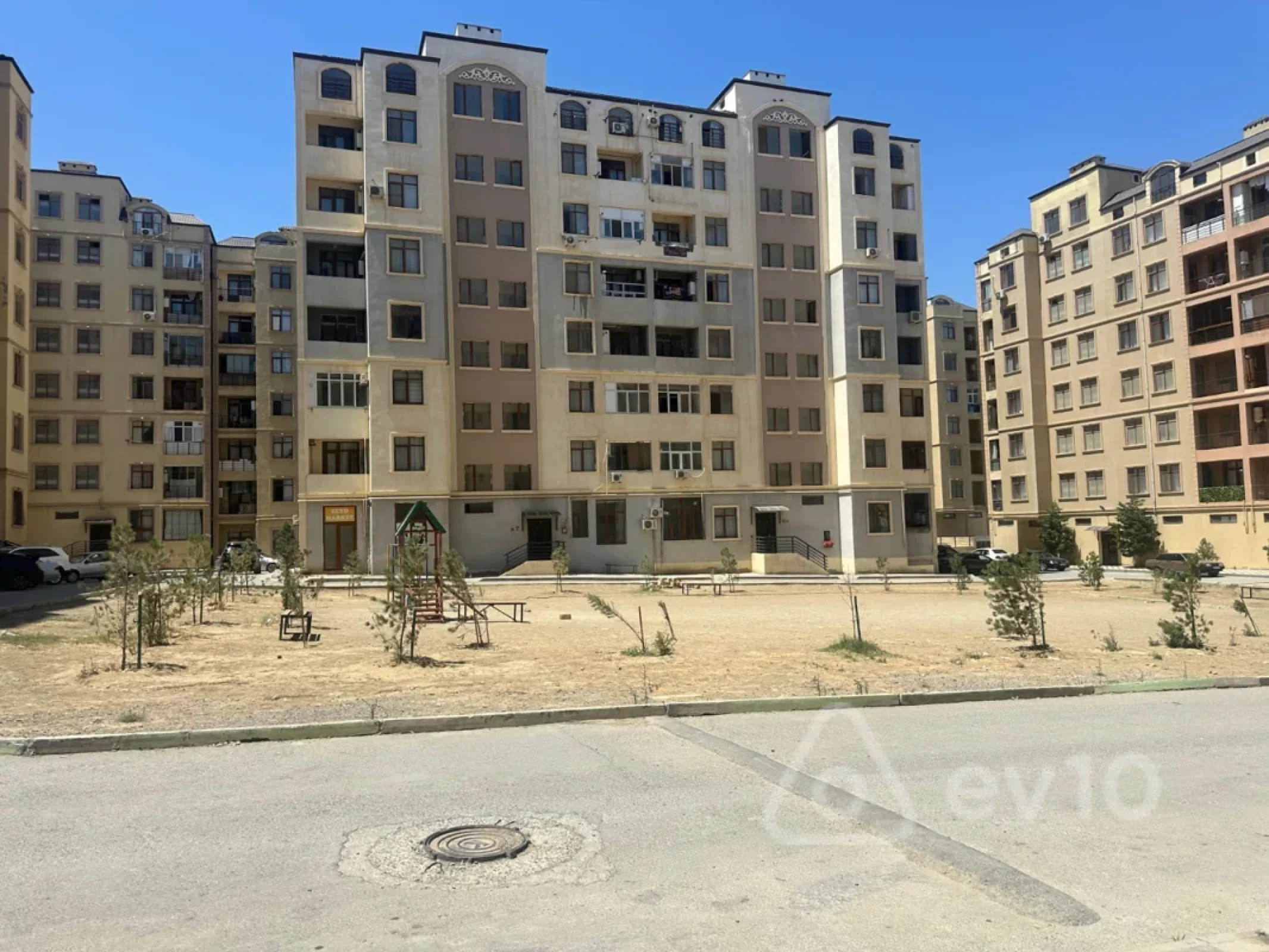 Satılır 2 otaqlı yeni tikili 42 m²