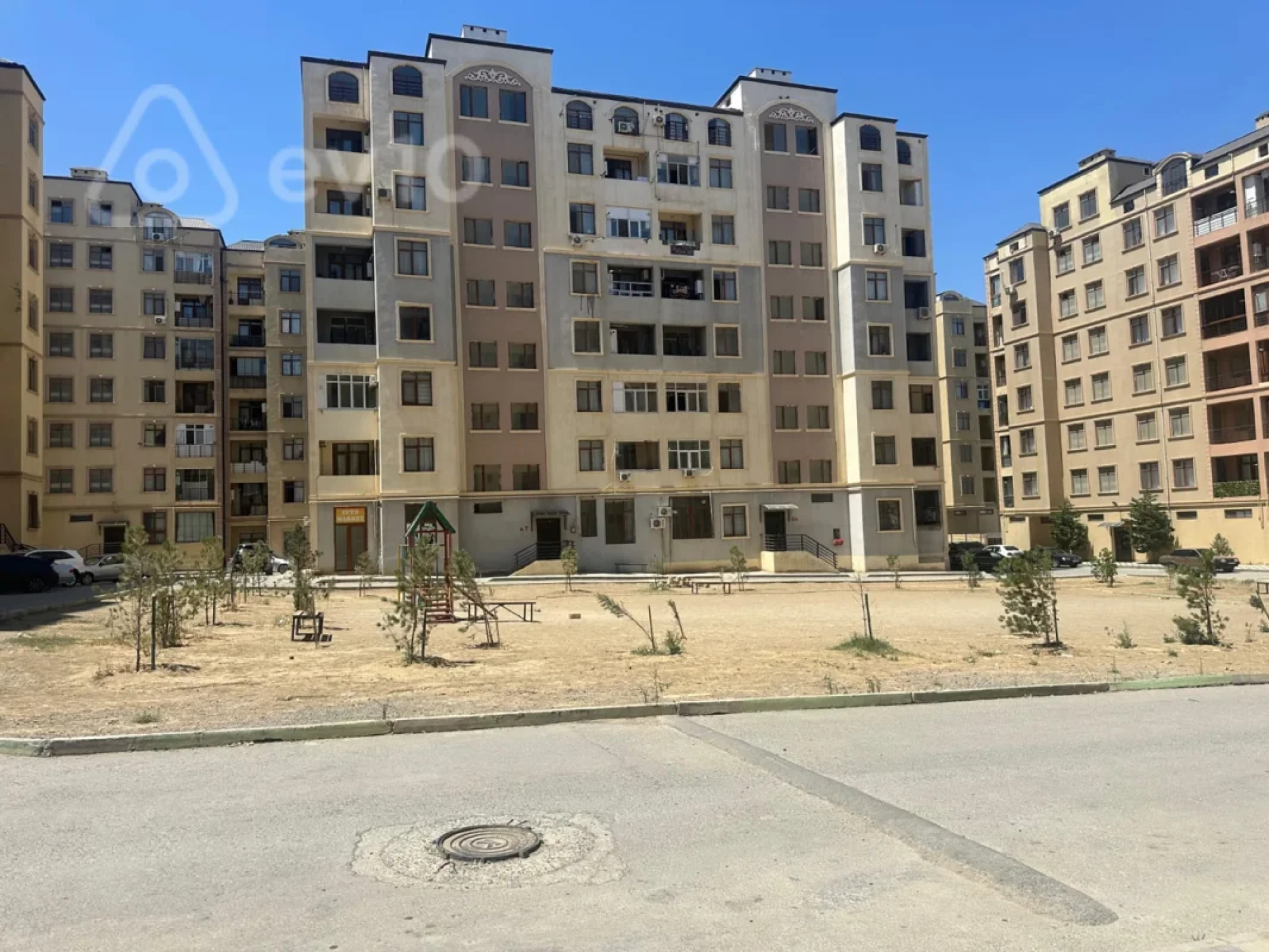 Satılır 2 otaqlı yeni tikili 42 m²