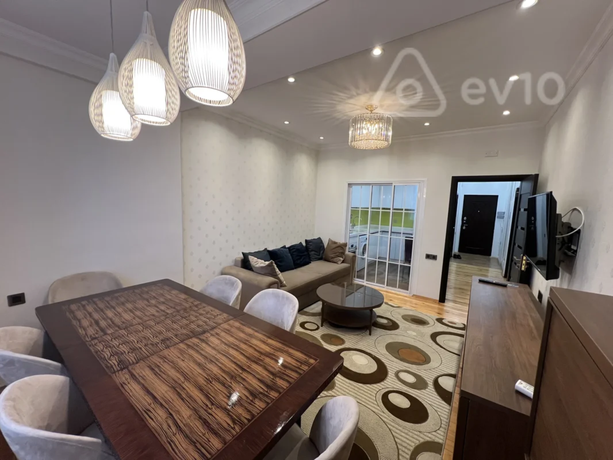 Kirayə verilir 3 otaqlı yeni tikili 66 m²