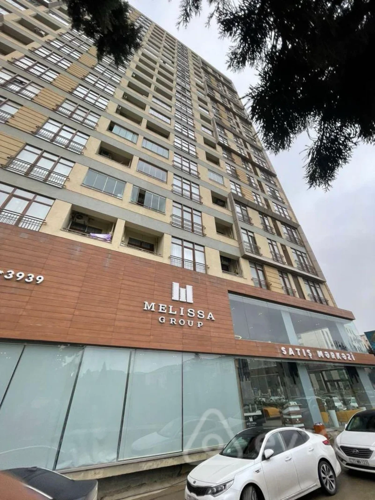 Kirayə verilir 2 otaqlı yeni tikili 60 m²