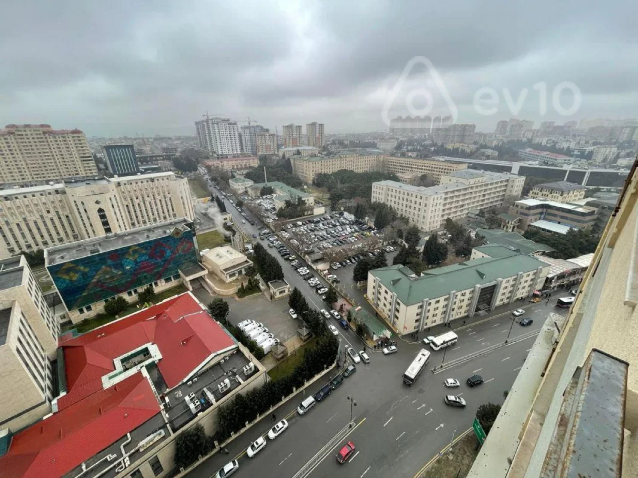 Kirayə verilir 2 otaqlı yeni tikili 60 m²