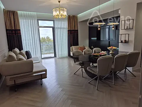 Kirayə verilir 2 otaqlı yeni tikili 104 m² — Bakı, Səbail 2 otaq 104.00 m²