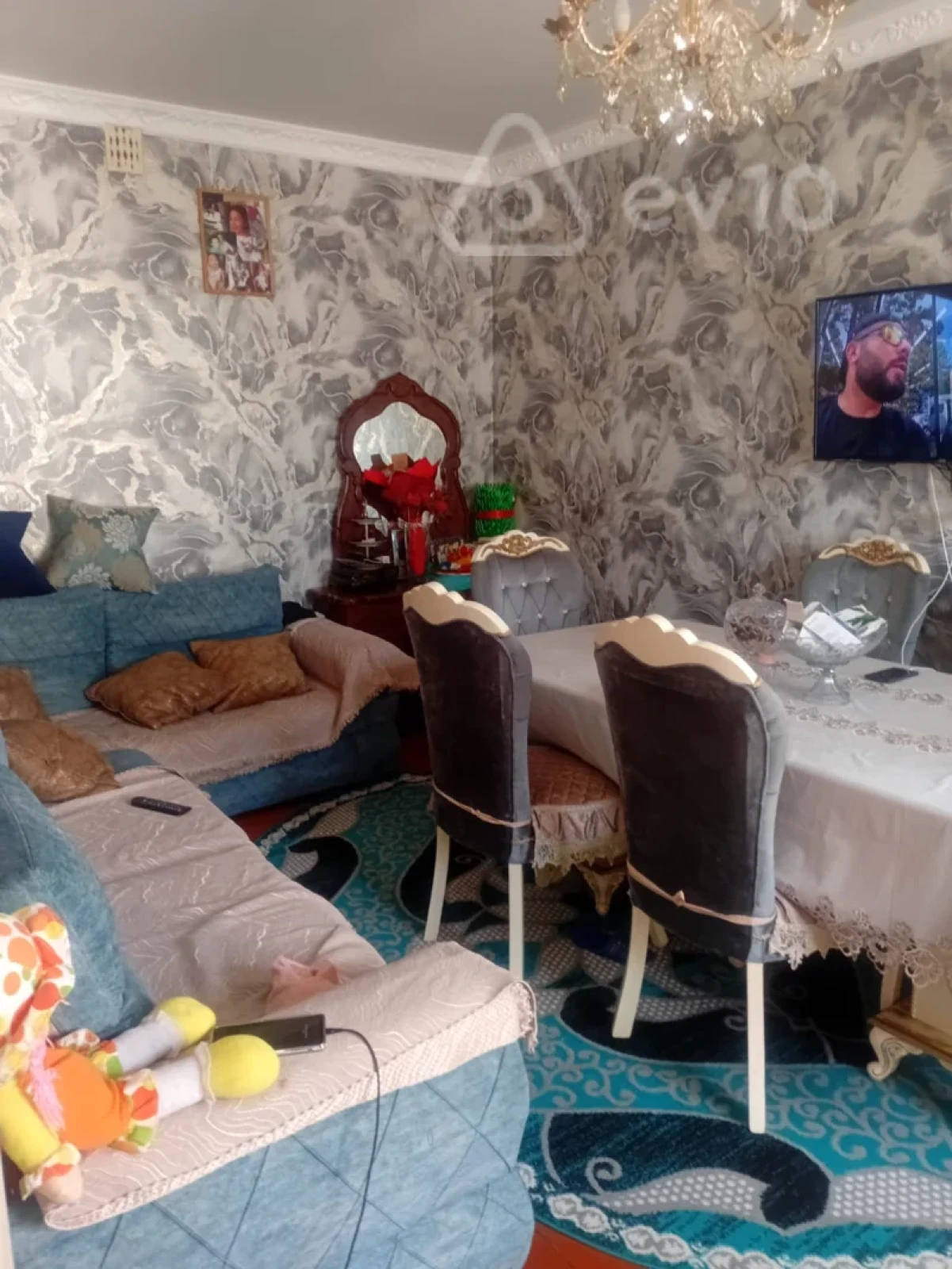 Satılır 2 otaqlı həyət evi 80 m²