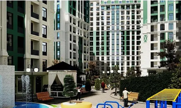 Satılır 3 otaqlı yeni tikili 140 m² — Bakı, Nərimanov 3 otaq 140.00 m²