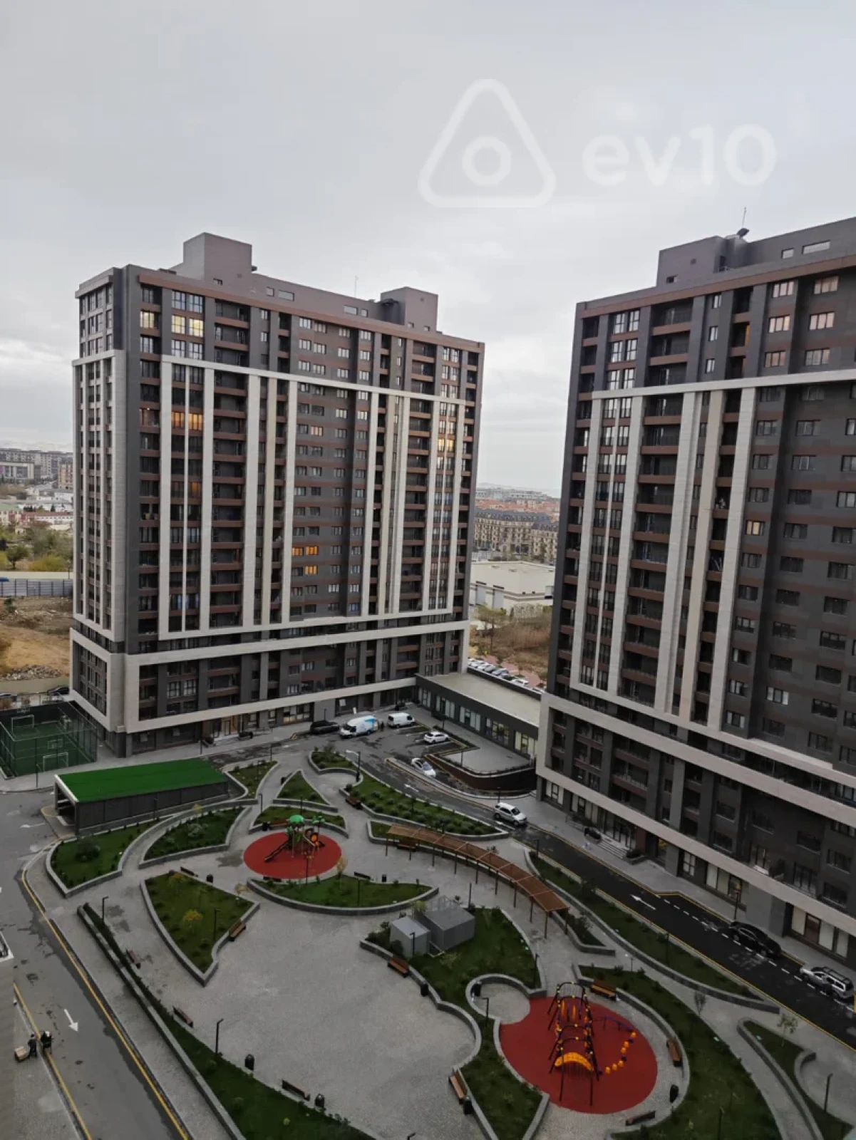 Satılır 2 otaqlı yeni tikili 68 m²