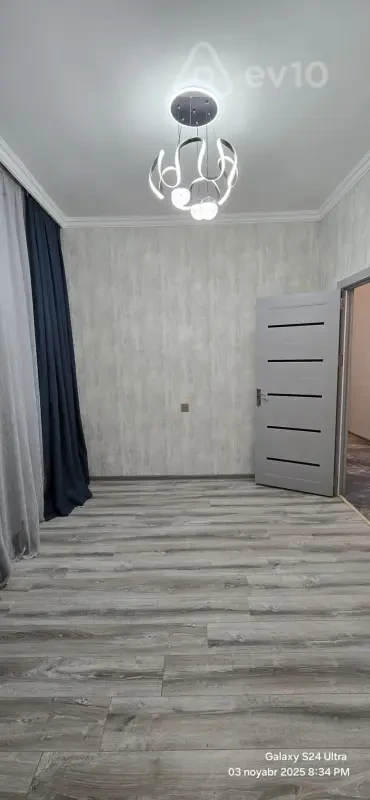 Satılır 2 otaqlı yeni tikili 52 m²
