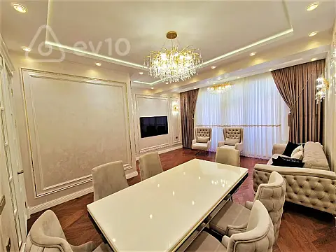 Kirayə verilir 3 otaqlı yeni tikili 140 m² — Bakı, Nərimanov 3 otaq 140.00 m²