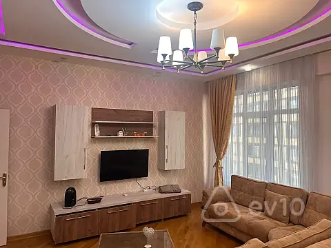 Kirayə verilir 2 otaqlı yeni tikili 80 m² — Bakı, Nəsimi 2 otaq 80.00 m²
