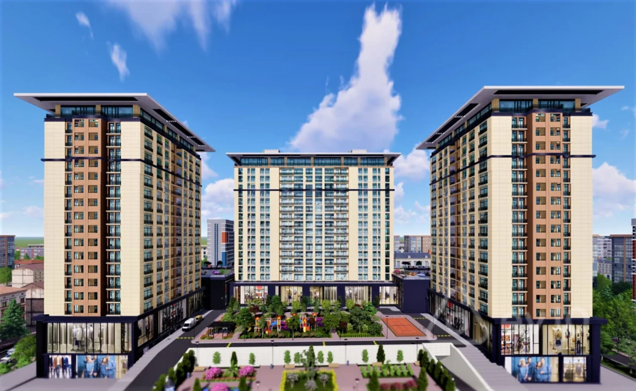 Satılır 4 otaqlı yeni tikili 148.3 m²