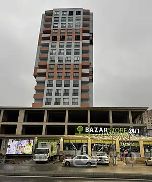 Satılır 3 otaqlı yeni tikili 117 m² — Bakı, Nəsimi 3 otaq 117.00 m²