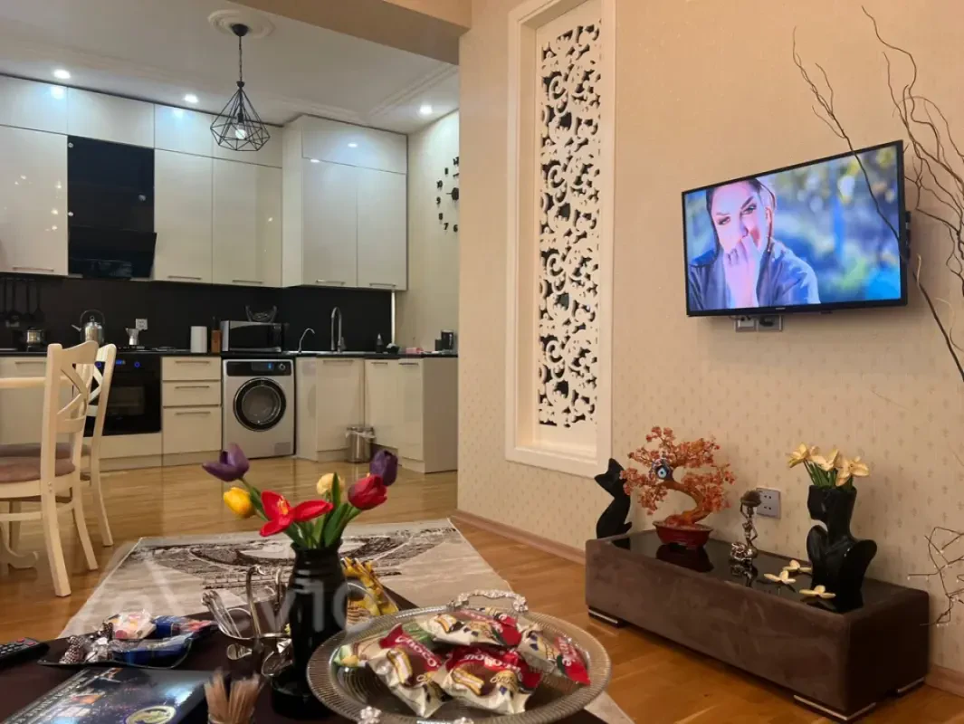 Satılır 2 otaqlı yeni tikili 55 m²