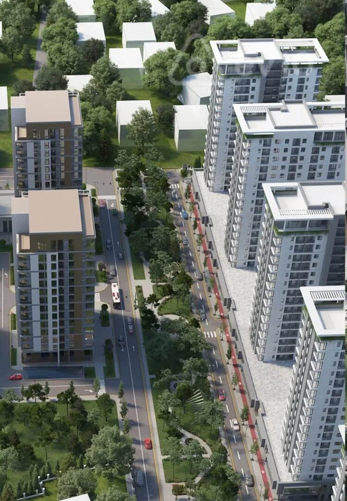 Kirayə verilir 3 otaqlı yeni tikili 90 m²