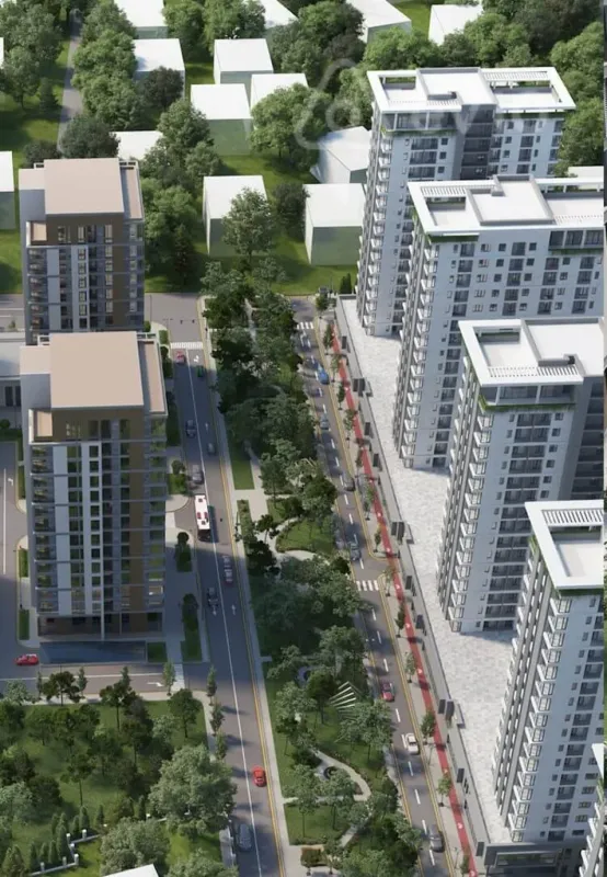 Kirayə verilir 3 otaqlı yeni tikili 90 m²