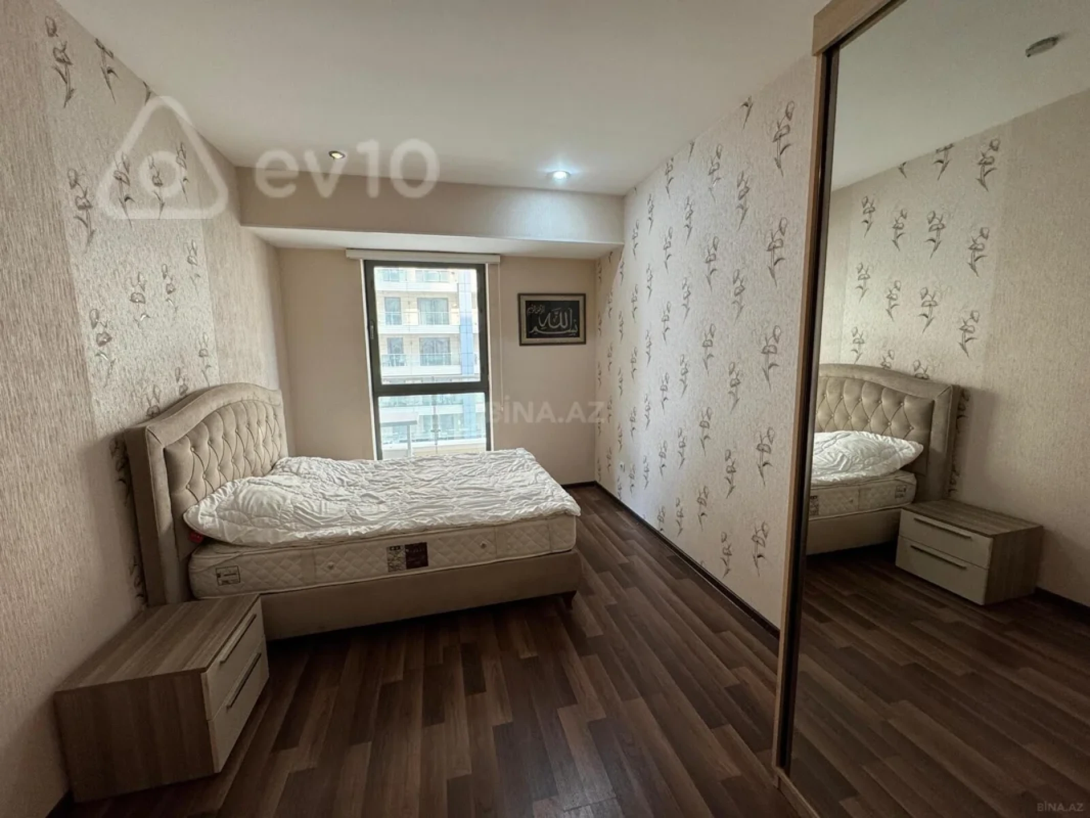 Kirayə verilir 2 otaqlı yeni tikili 90 m²