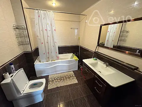 Kirayə verilir 2 otaqlı yeni tikili 90 m²