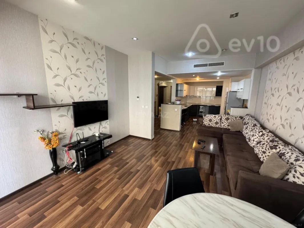 Kirayə verilir 2 otaqlı yeni tikili 90 m²