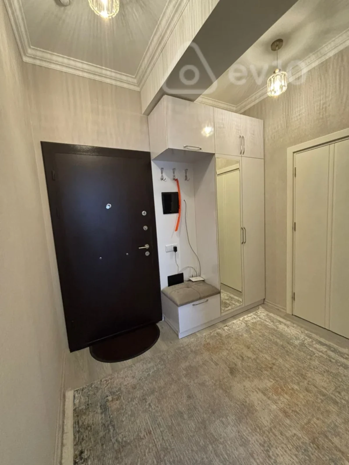Kirayə verilir 2 otaqlı yeni tikili 57 m²