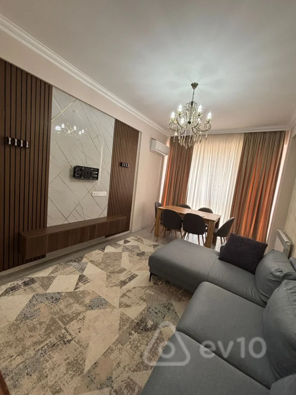 Kirayə verilir 2 otaqlı yeni tikili 57 m²