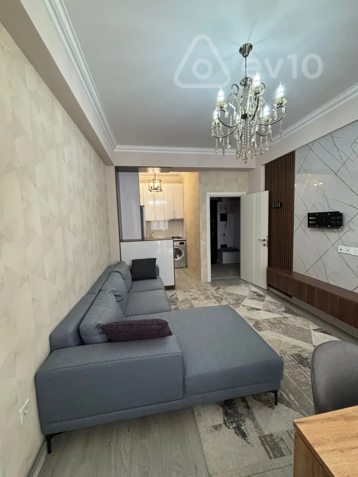 Kirayə verilir 2 otaqlı yeni tikili 57 m²