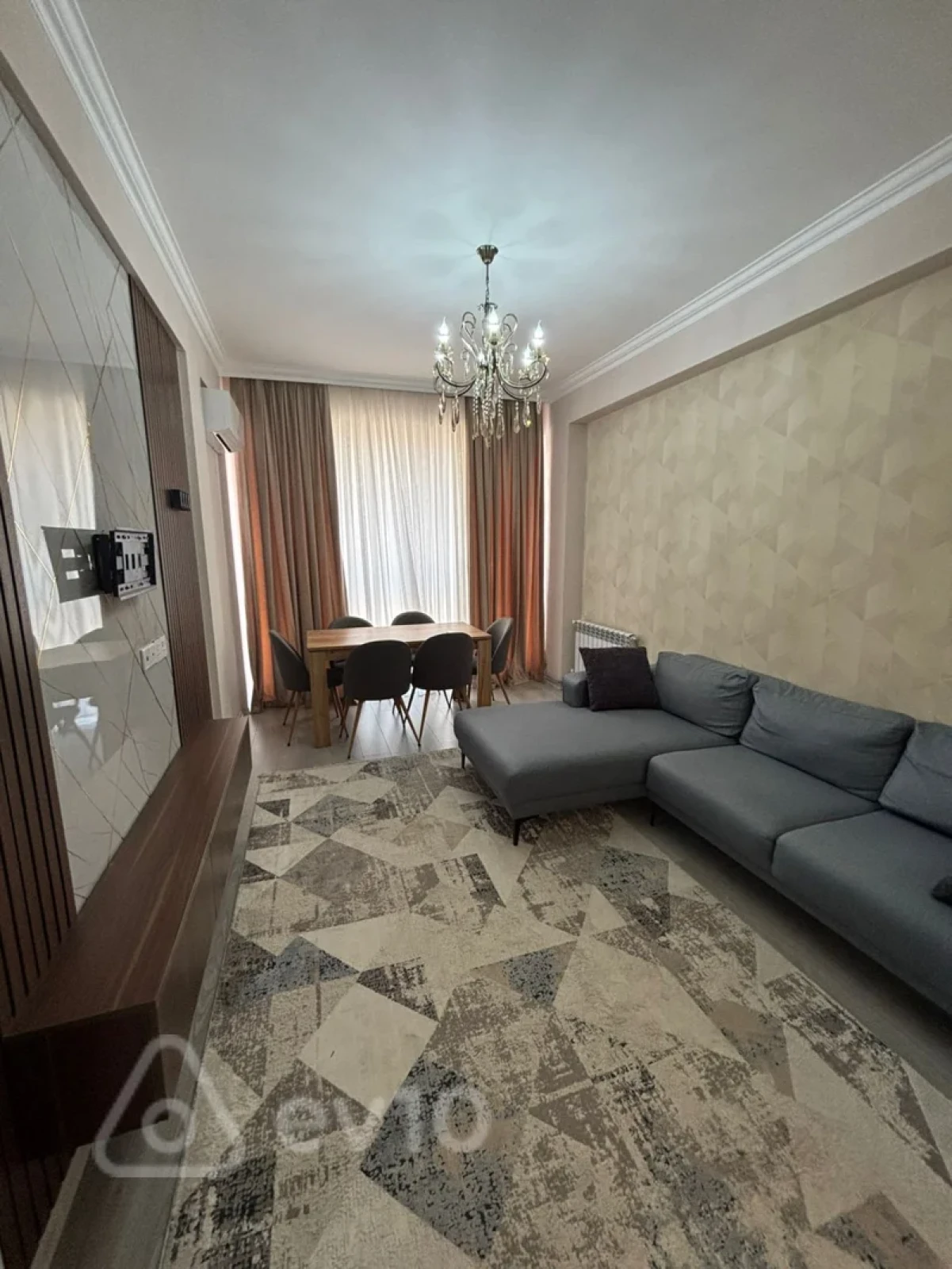 Kirayə verilir 2 otaqlı yeni tikili 57 m²