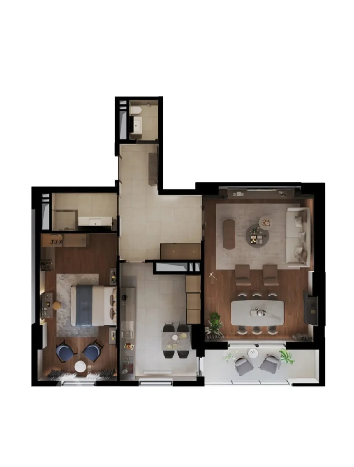 Satılır 2 otaqlı yeni tikili 108 m²