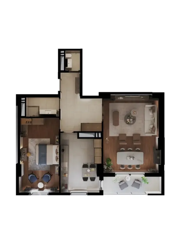 Satılır 2 otaqlı yeni tikili 108 m²