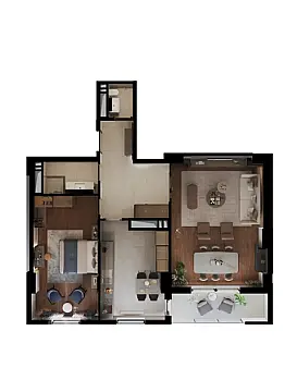 Satılır 2 otaqlı yeni tikili 108 m²