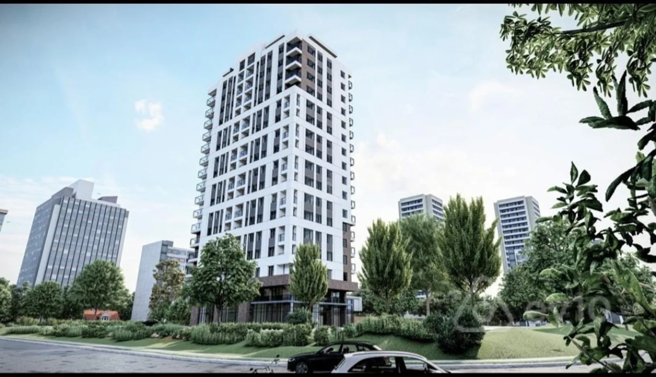 Satılır 2 otaqlı yeni tikili 70 m²